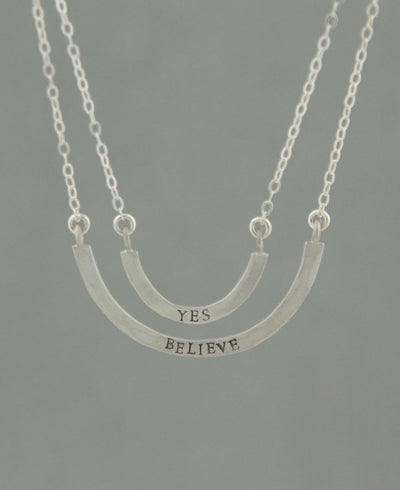 Yes Believe Necklace