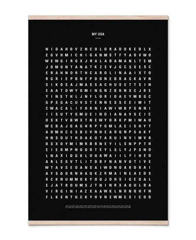 Find It! Word Search Poster