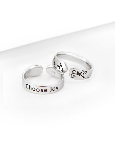Choose Joy Ring