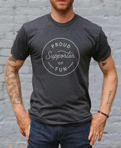 Proud Supporter of Fun