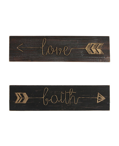 Love Faith Signs