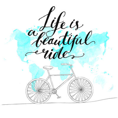 MONDAY MOTIVATION: LIFE IS A GREAT RIDE