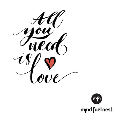 WEDNESDAY WISDOM: ALL YOU NEED IS LOVE