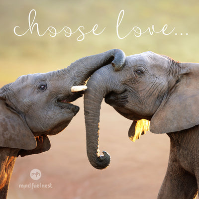 CHOOSE LOVE