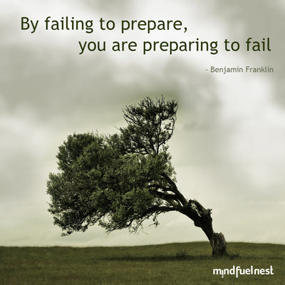 THOUGHT OF THE DAY: SPONTANEITY AND PREPARATION