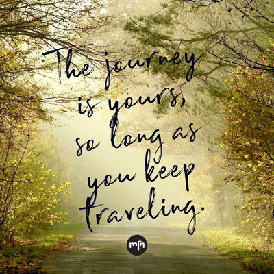 INSPIRATION FOR YOUR JOURNEY