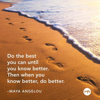 ONE STEP AT A TIME