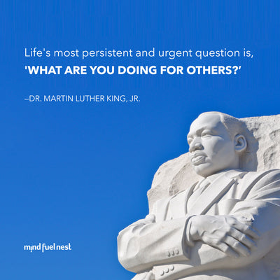 3 INSPIRING QUOTES FROM DR. MARTIN LUTHER KING, JR.