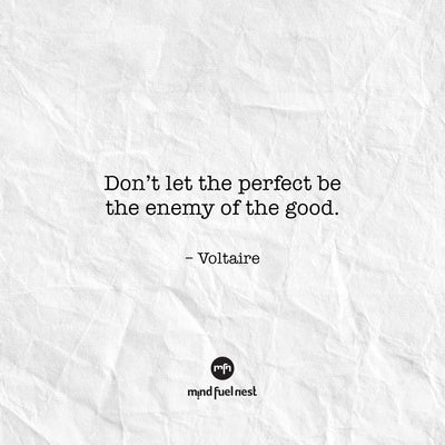 THOUGHT ON "PERFECTION"