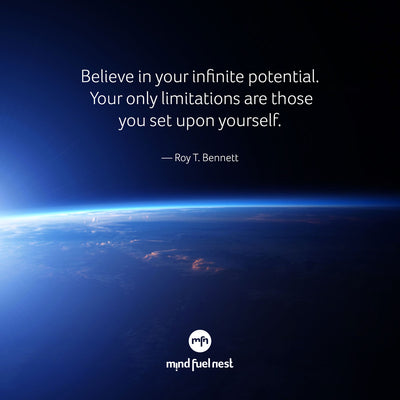 BELIEVE IN YOURSELF