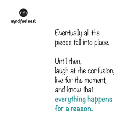 ALL THE PIECES FALL INTO PLACE