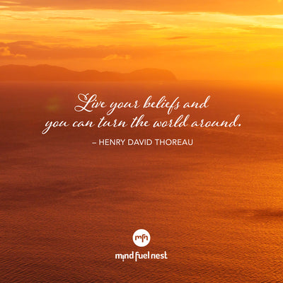 LIVE YOUR BELIEFS
