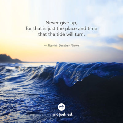 NEVER GIVE UP