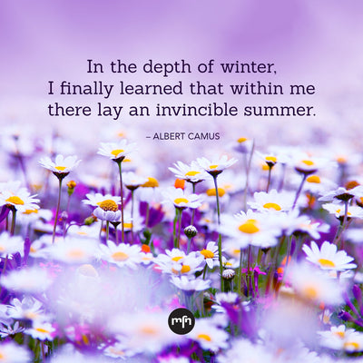 INSPIRATIONAL QUOTES FOR THE COLD WINTER MONTHS