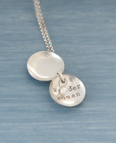 Wonder Woman Necklace