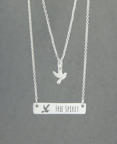 Free Spirit Bird Necklace