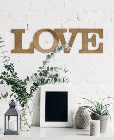 Love Wooden Wall Sign