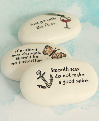 Inspirational Garden Stones