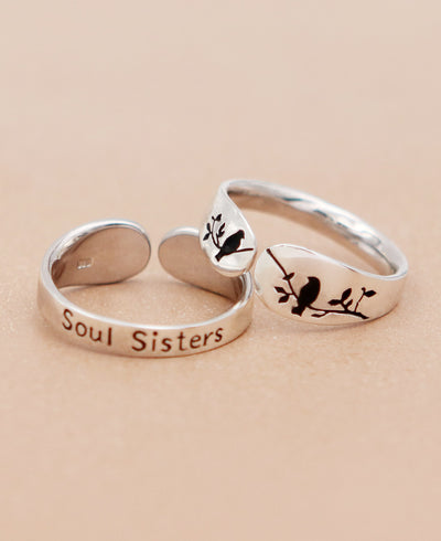 Soul Sisters ring