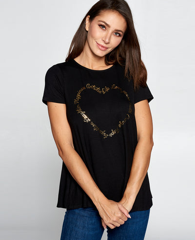 Inspirational Heart T-Shirt