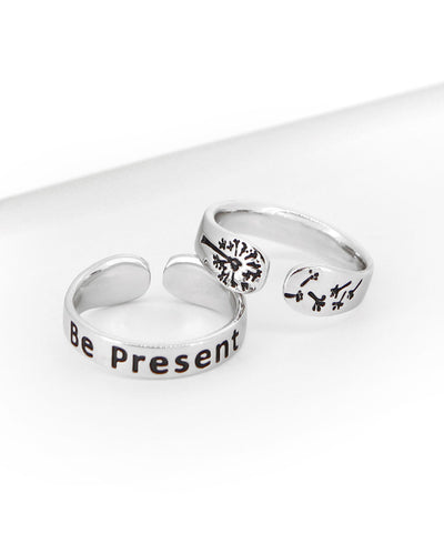Be Present Ring