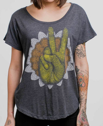 Peace Sign Hang T-Shirt