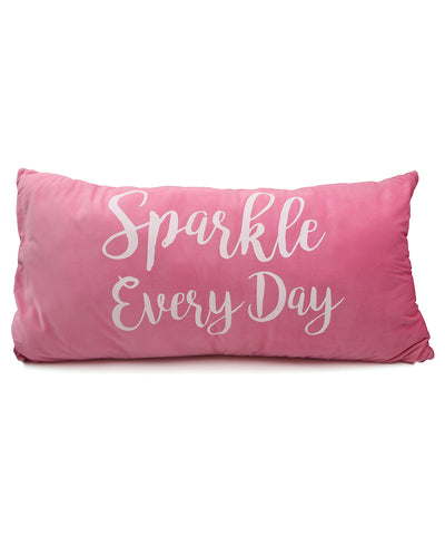 Sparkle Every Day Pillow