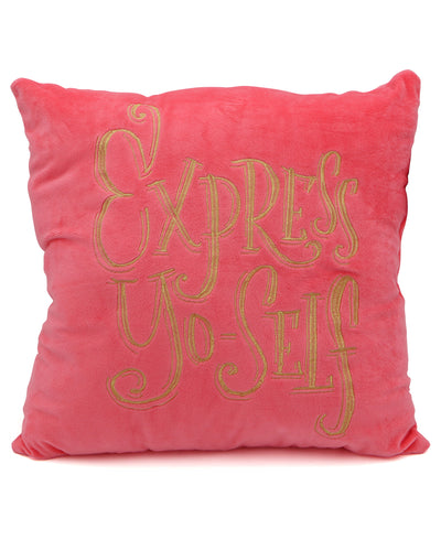 Express Yo-Self Pillow