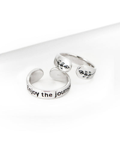 Enjoy The Journey Ring