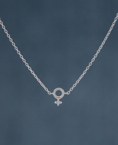 Female Symbol Necklace
