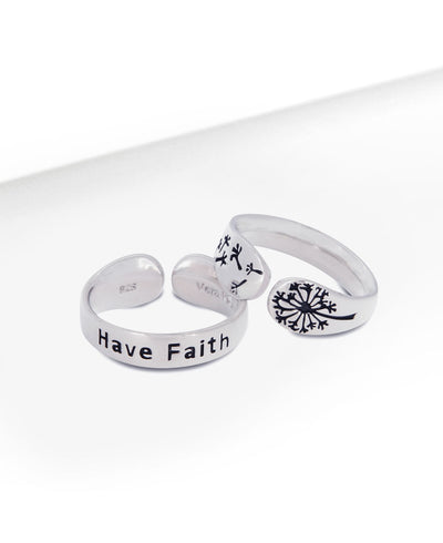 Have Faith Ring