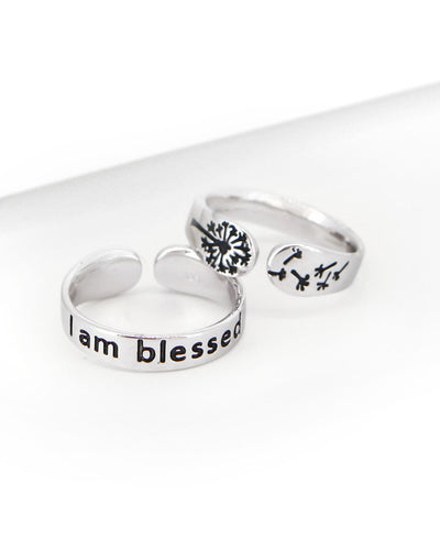 I am Blessed Ring
