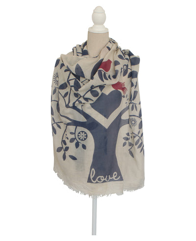 Tree of Love Scarf
