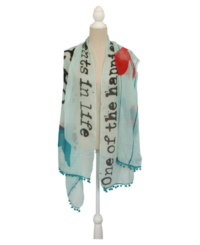 Let Go Scarf