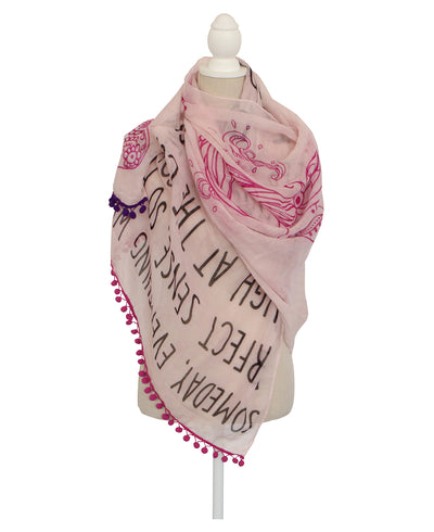 Everything Happens For a Reason Scarf