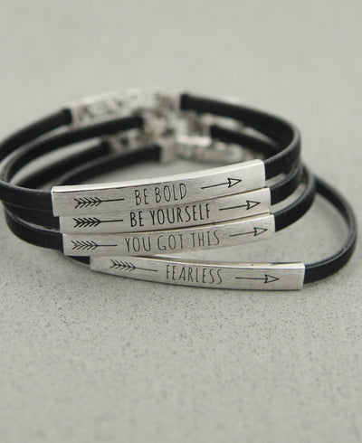 Inspirational Arrow Bracelets