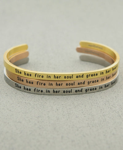 Fire In Her Soul Bracelet