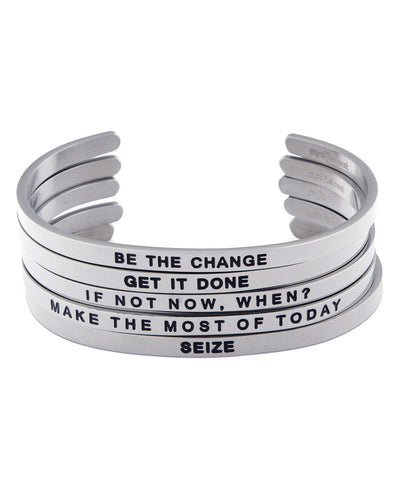 Motivational Cuff Bracelets