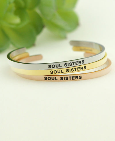 Soul Sisters Cuff Bracelet