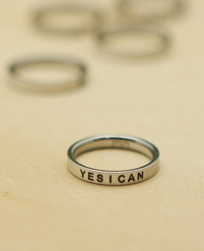 Inspirational Ring