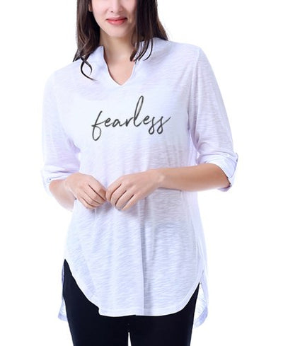 Fearless Tie Top