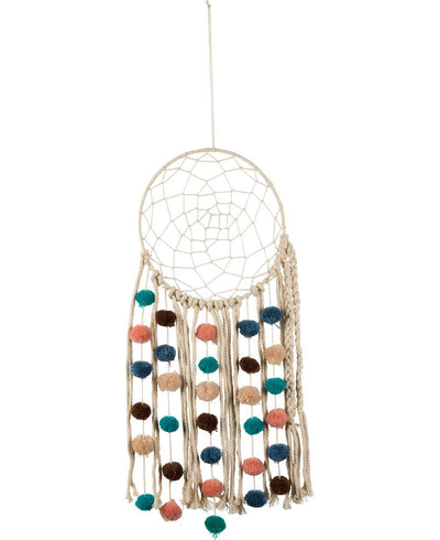 Pom Pom Dream Catcher