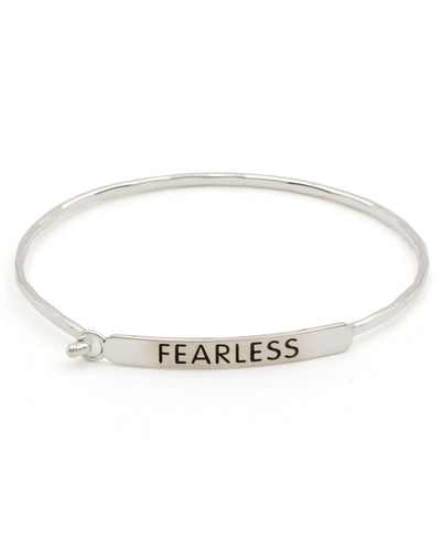 Fearless Bar Bracelet
