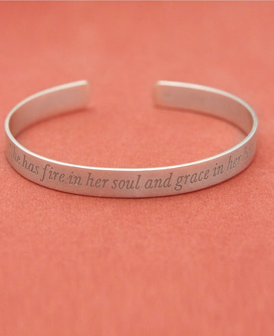 Fire In Her Soul Bracelet