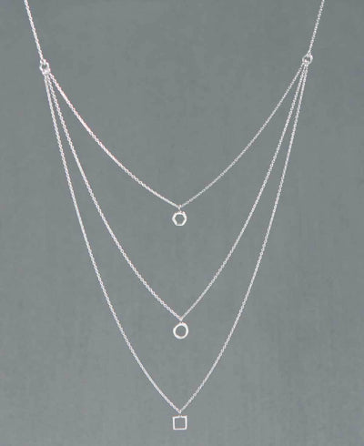 Past Present Future Necklace