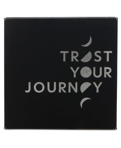 Trust Your Journey Inspirational Wall Hanging
