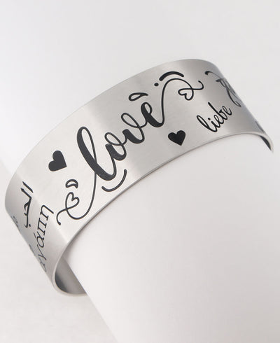 Love inspirational bracelet