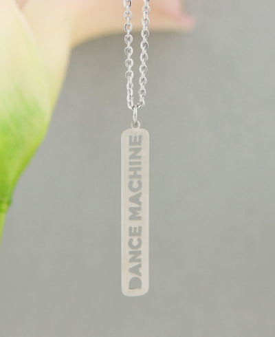 Dance Machine Bar Pendant