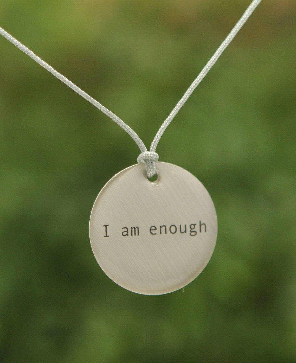 I Am Enough Talisman Necklace – Dandelion Jewelry