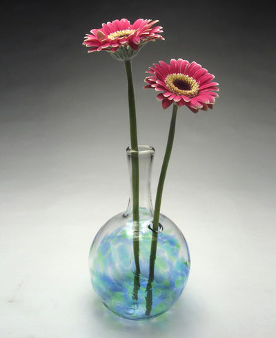 Molten Glass Vase